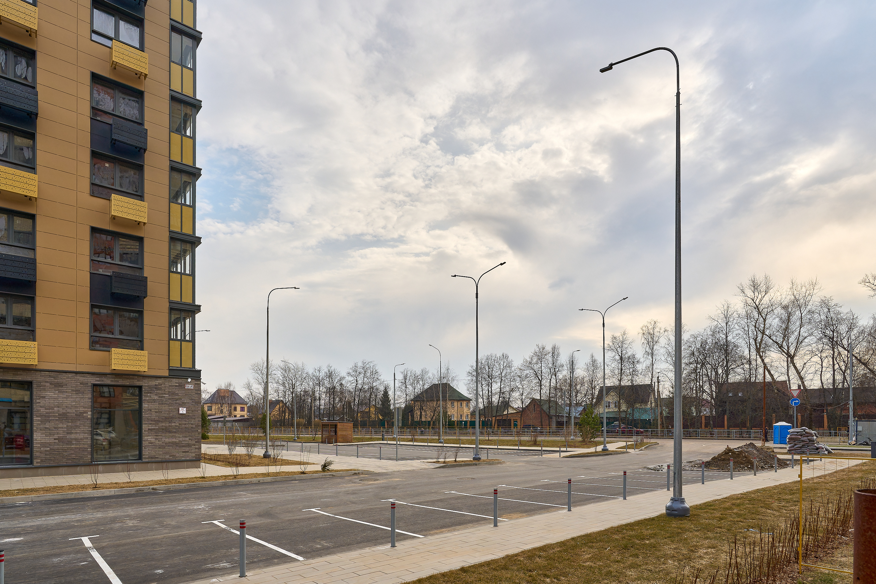 Жилой комплекс "Новое Пушкино" (г. Пушкино, Московская область)